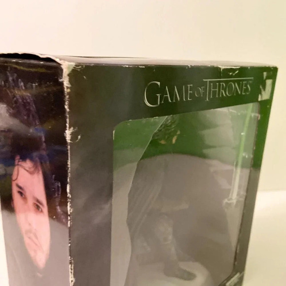 2014  Game Of Thrones Jon Snow Action Figure Dark Horse Deluxe HBO - Picture 5 of 16